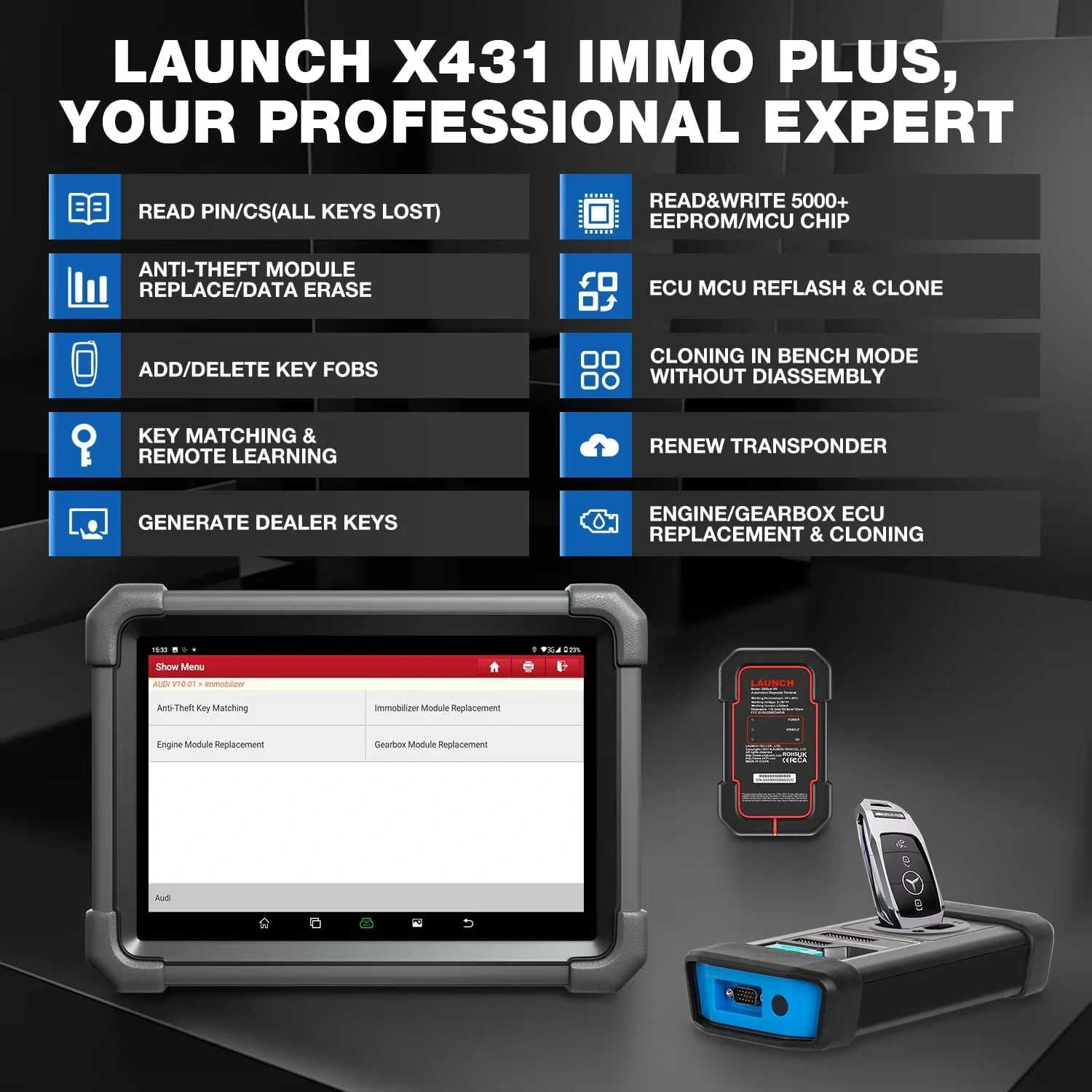 X431 IMMO PLUS(图5)