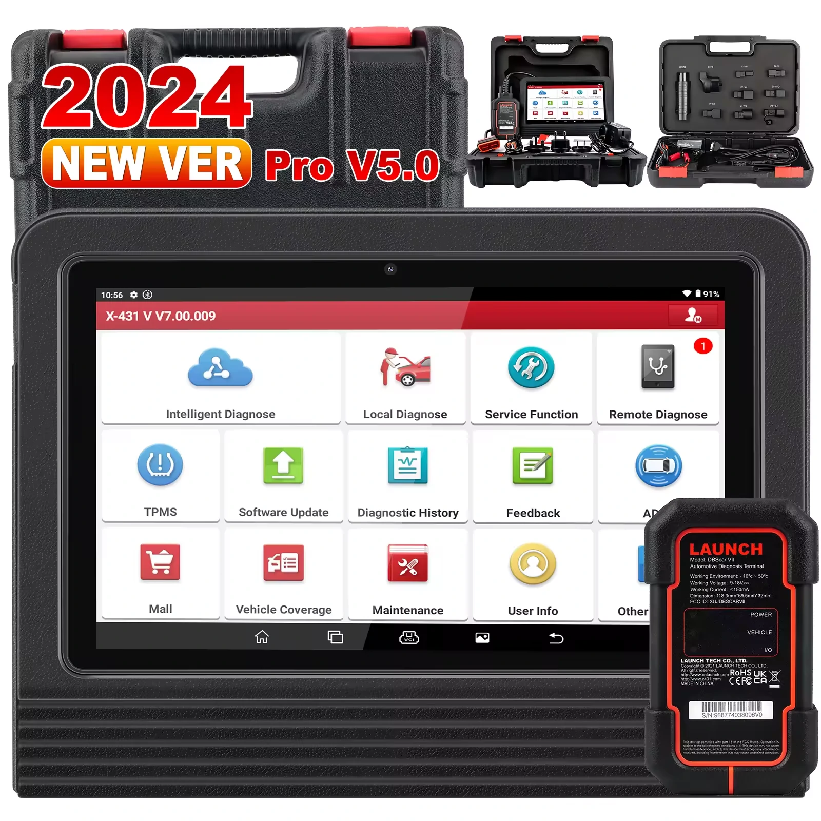 X431 PRO V 5.0(图2)