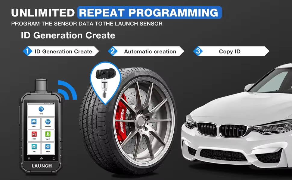 Creader TPMS 5011 V2(图1)
