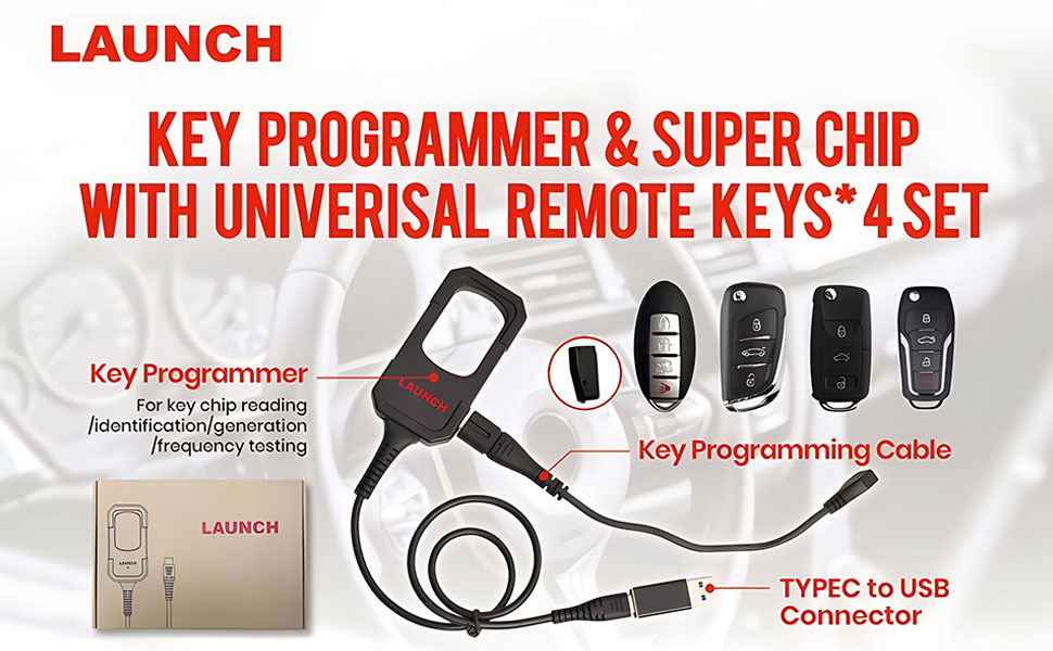 X-431 Key programmer 4pcs(图5)