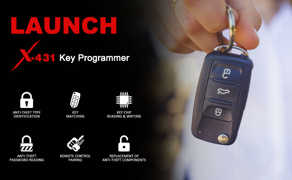 X-431 Key programmer(图1)