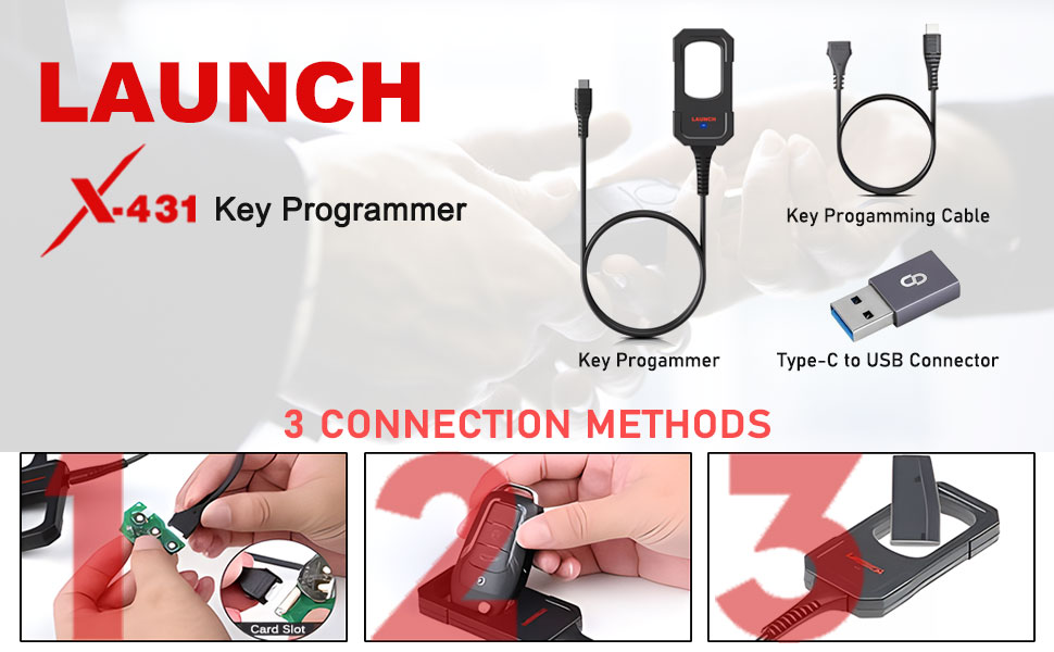 X-431 Key programmer(图4)